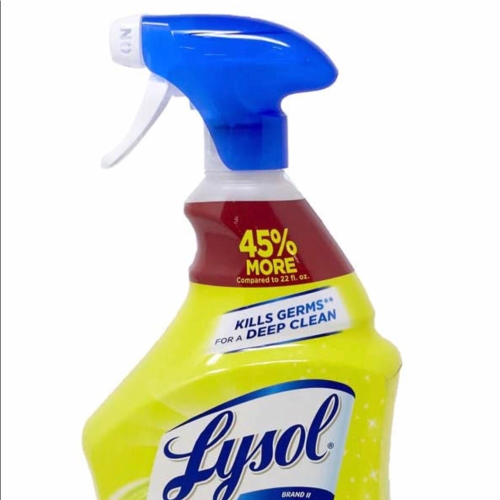 Lysol All Purpose Cleaner Spray, Lemon Breeze